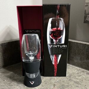 Vinturi Black Wine Aerator